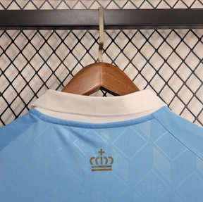 Camisa Bélgica Away 24/25 s/n° Torcedor Adidas Masculino - Azul celeste