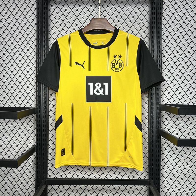 Camisa Borussia Dortmund Casa 24/25 Puma