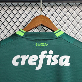 Camisa Feminina Palmeiras I 23/24 Puma - Verde