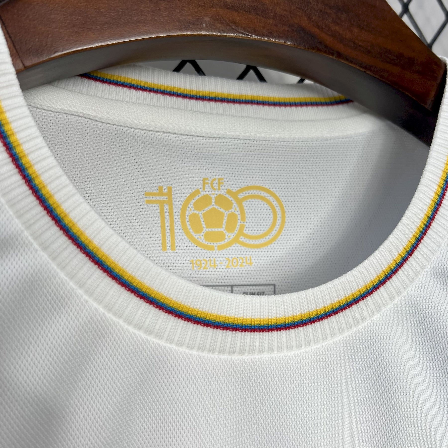 Camisa da Colômbia 24/25 Torcedor Adidas - 100th Anniversary