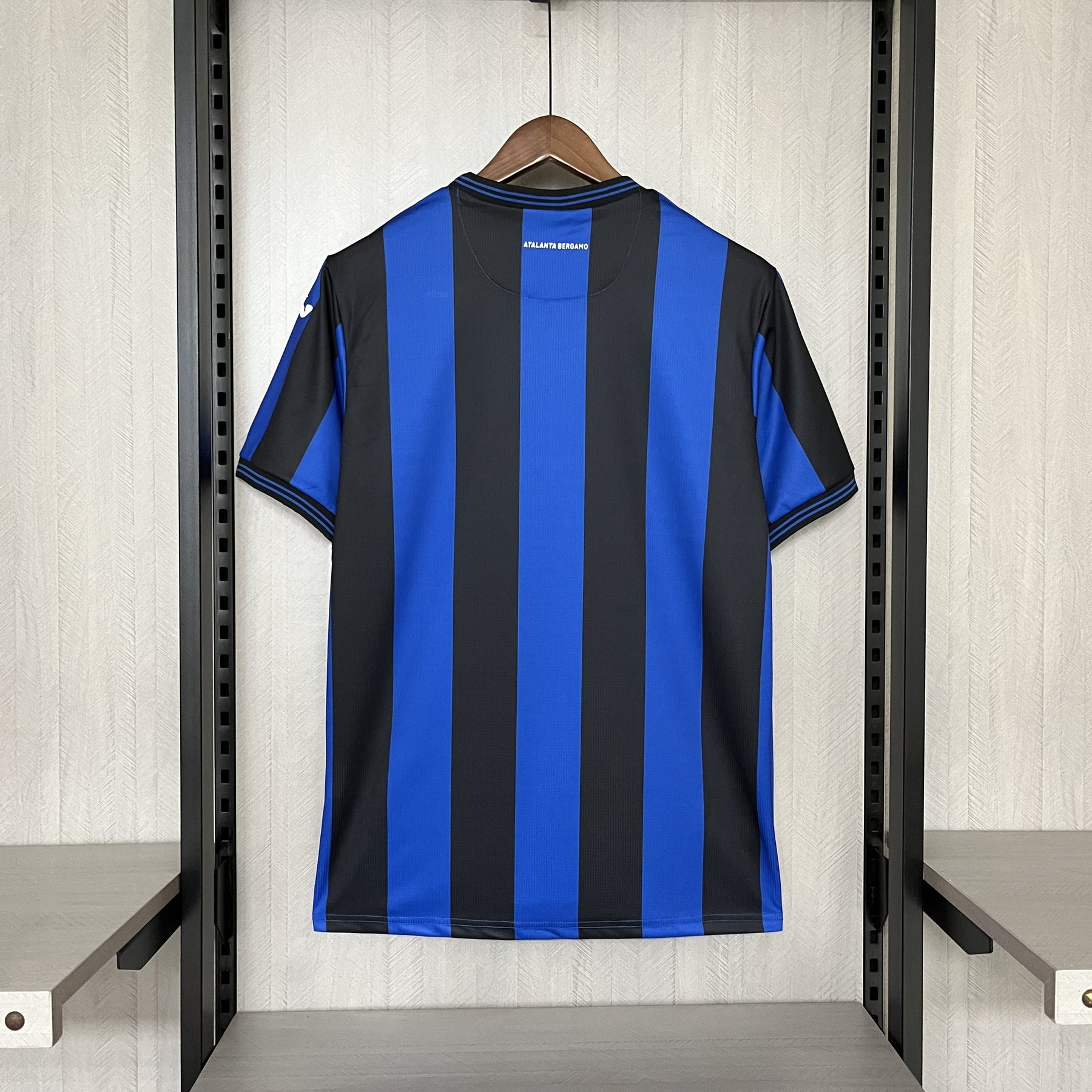 Camisa Atalanta I 24/25 Joma - Azul e Preto