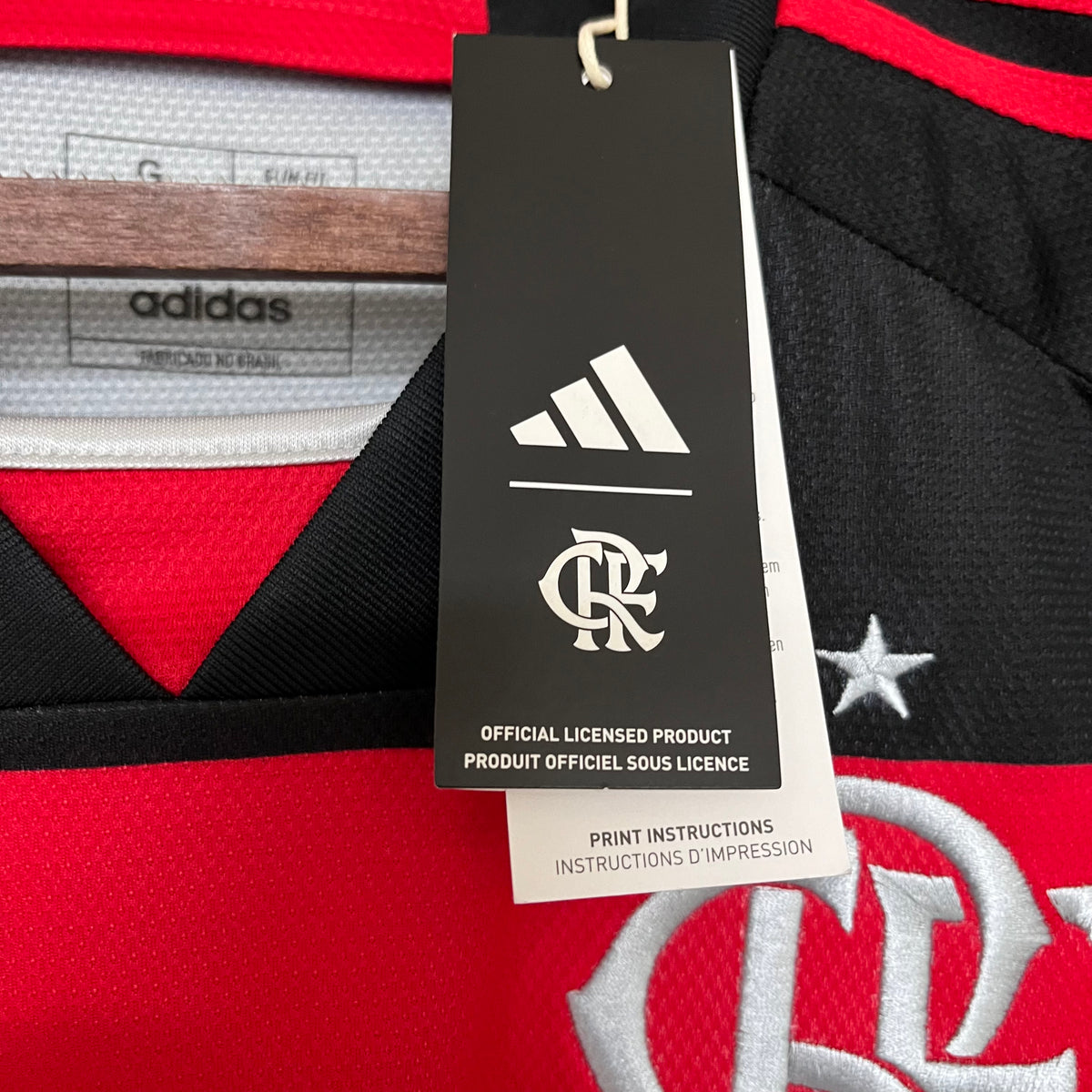 Camisa Flamengo Home 24/25 - Torcedor Masculina