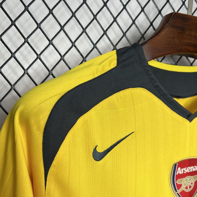 Camisa Retrô Arsenal Away 05/06 Torcedor Nike Masculina