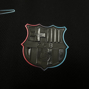 Camisa Barcelona  II 24/25 Fora Preta