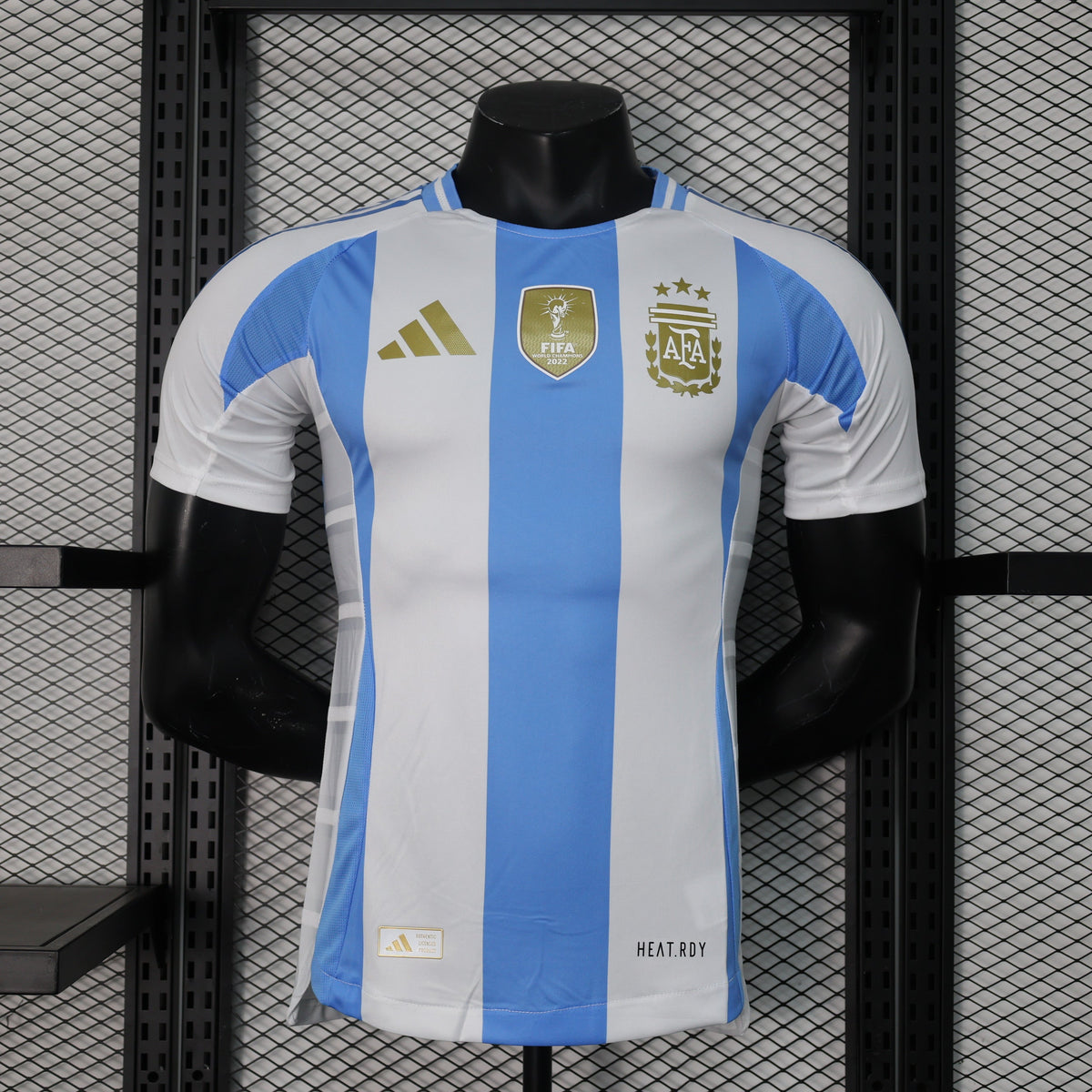 Camisa da Argentina Home 24/25 Jogador