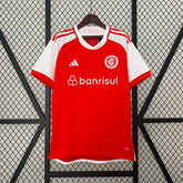 Camisa Internacional I 24/25 Adidas - Vermelha