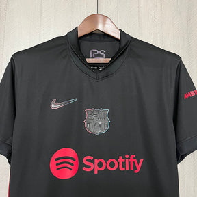 Camisa Barcelona  II 24/25 Fora Preta