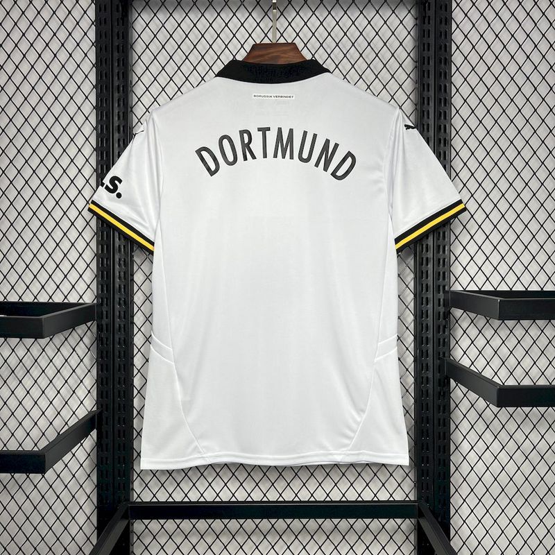 Camisa Borussia Dortmund Fora 24/25 Puma