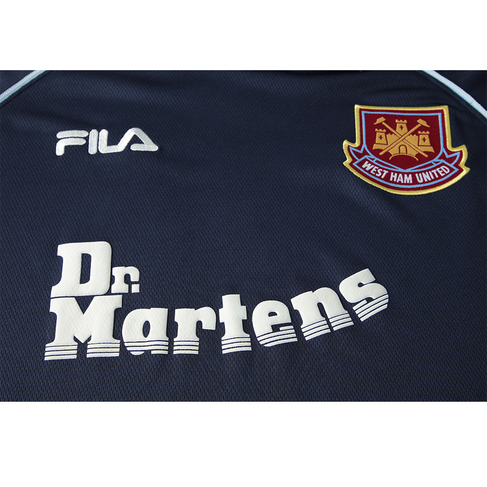 Camisa Retro West Ham United III 99/01 Fila