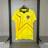 Camisa Botafogo 2024/25 Goleiro Torcedor Masculina - Amarela