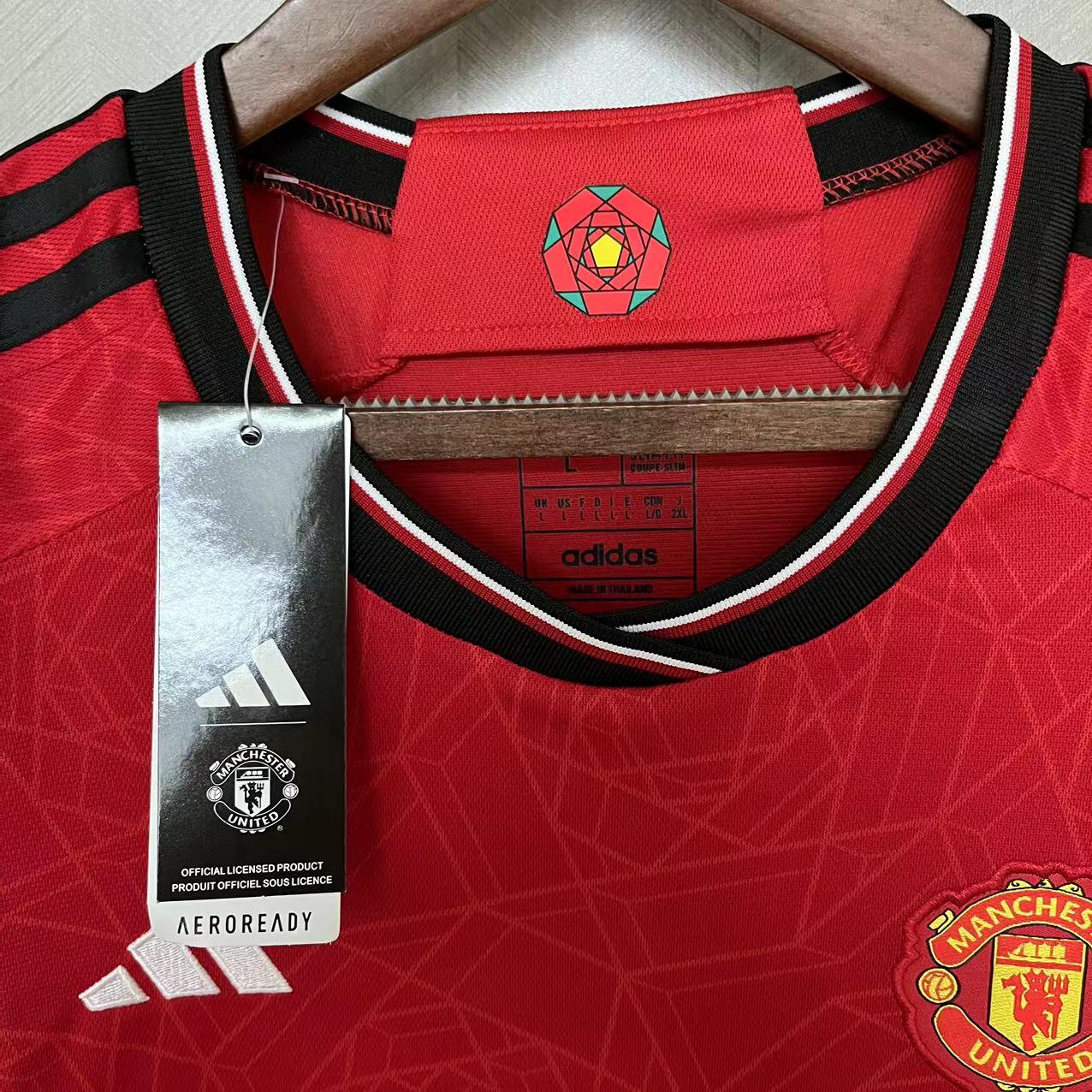 Camisa Manchester United Home 23/24 s/n° Torcedor Feminina