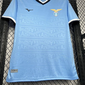 Camisa Lazio Home  24/25 Mizuno - Azul