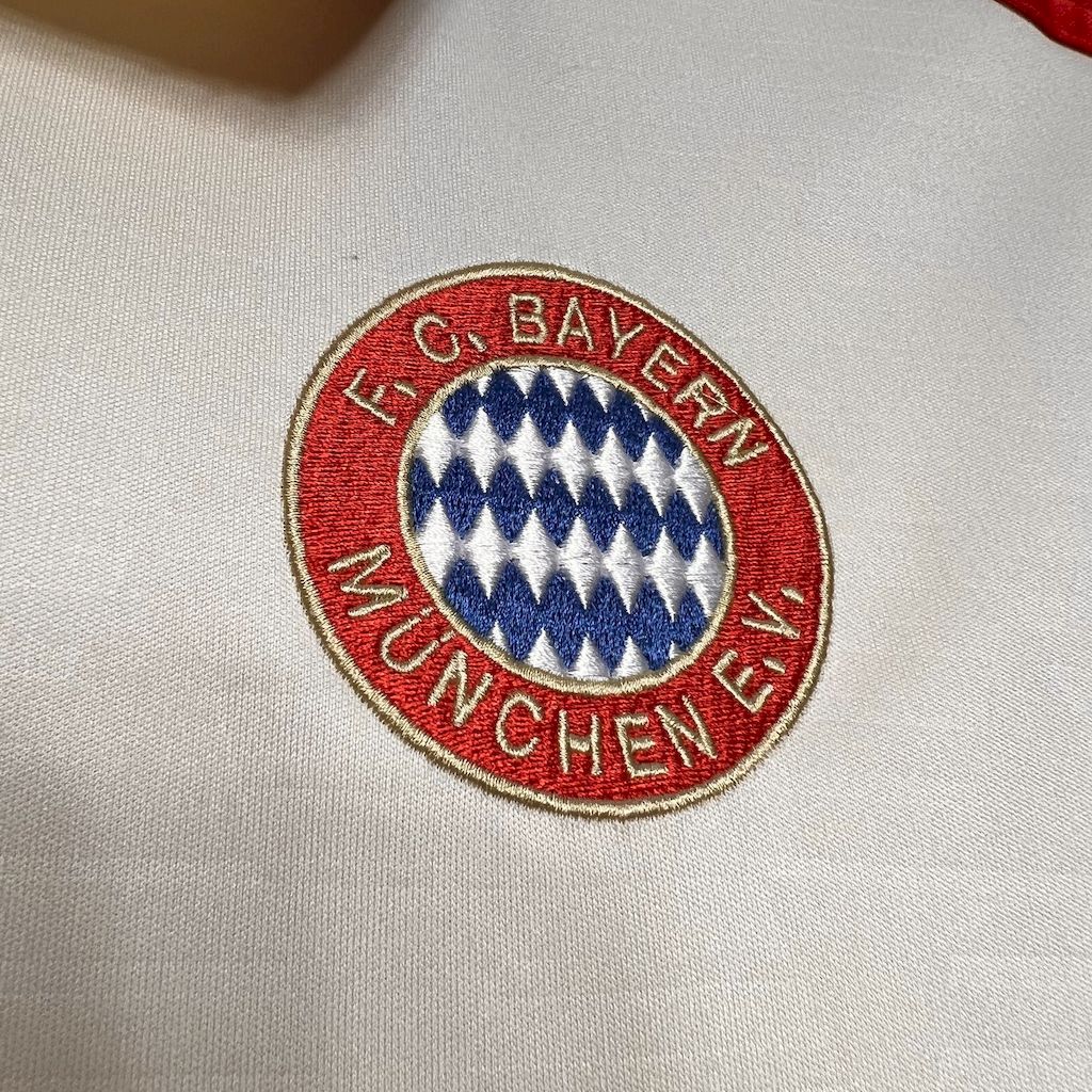 Camisa Bayern de Munique III 24/25 Bege