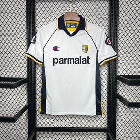 Camisa Parma Retrô 2002/2003 Branca - Champion