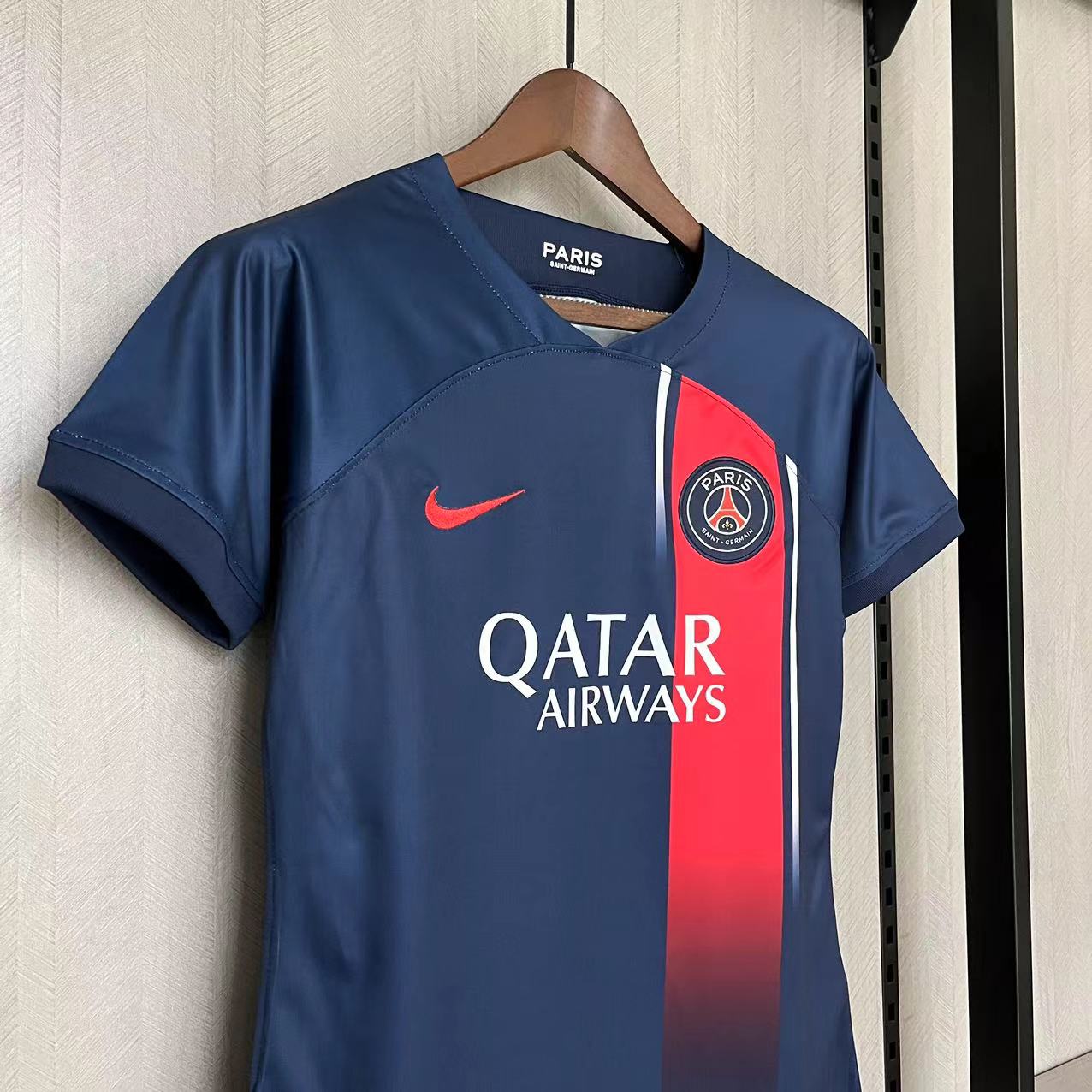 Camisa Feminina PSG 24/25  Nike - Azul