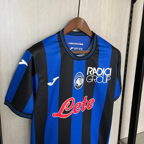 Camisa Atalanta I 24/25 Joma - Azul e Preto