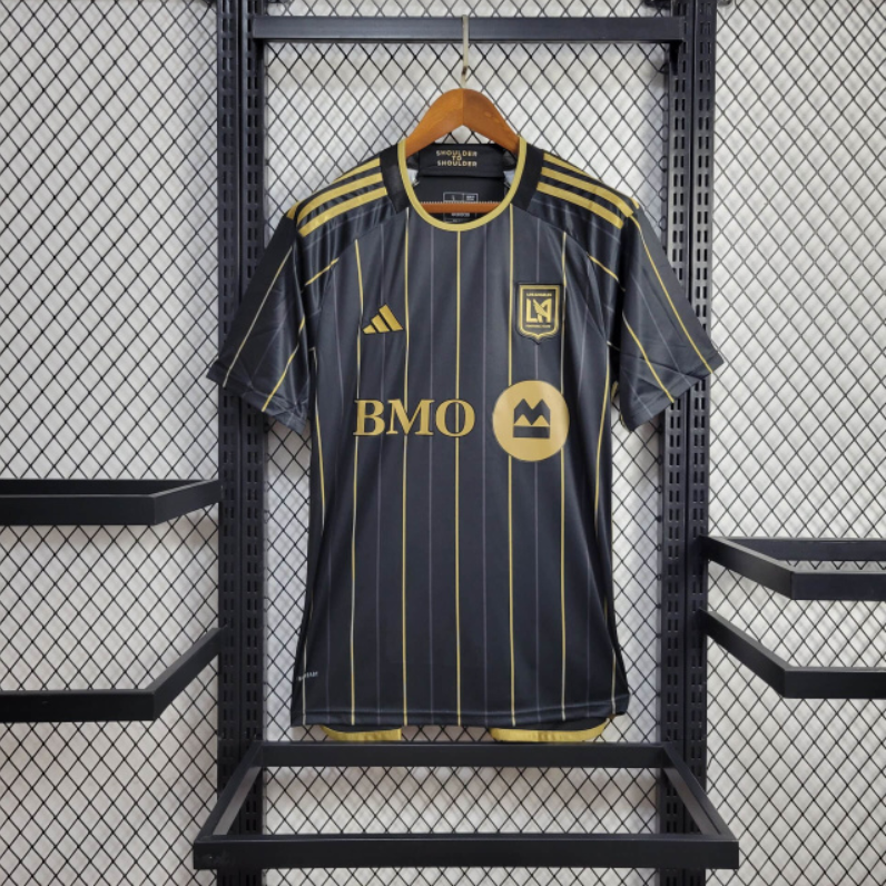 Camisa Los Angeles Fc I 24/25 Preta - Adidas Masculino Torcedor