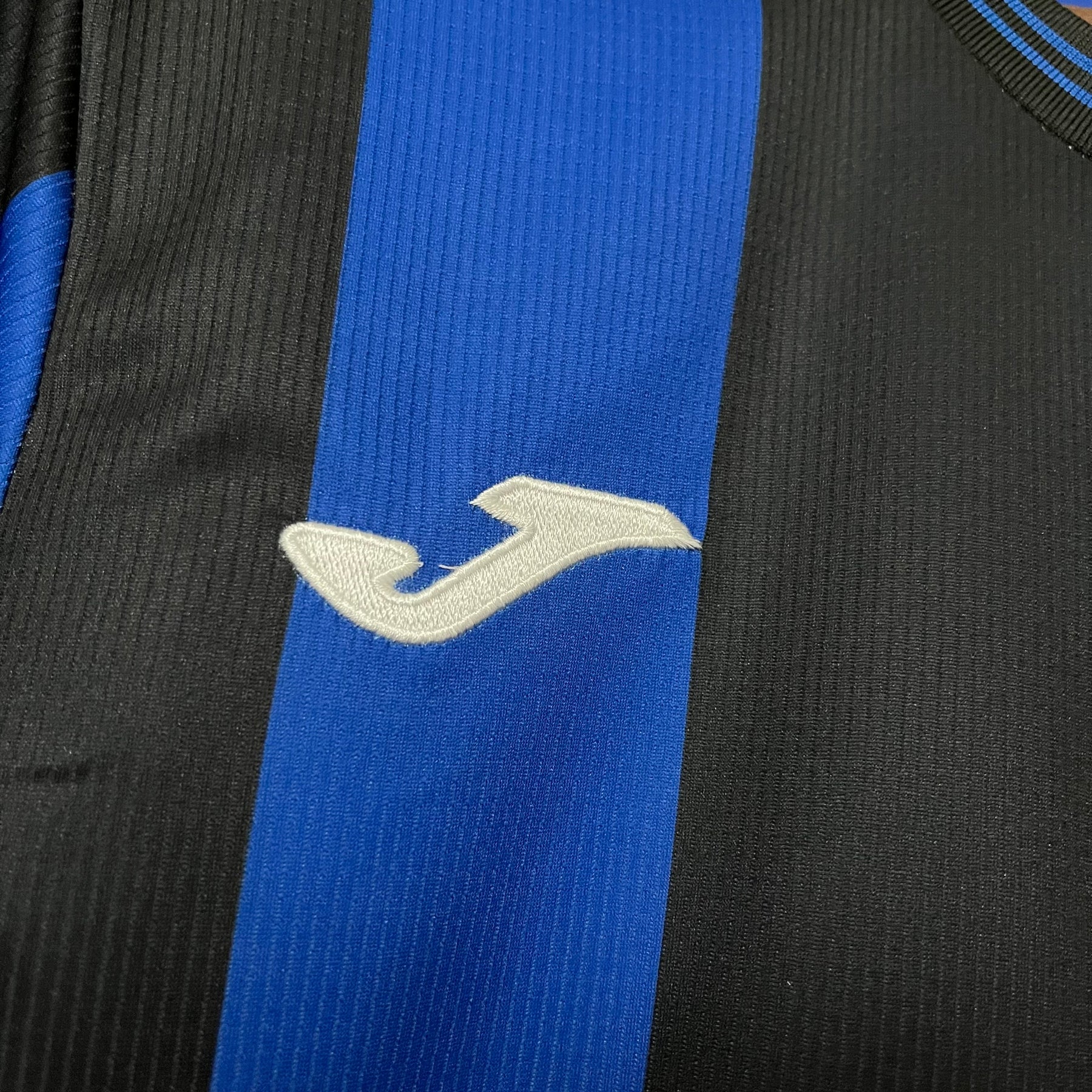 Camisa Atalanta I 24/25 Joma - Azul e Preto