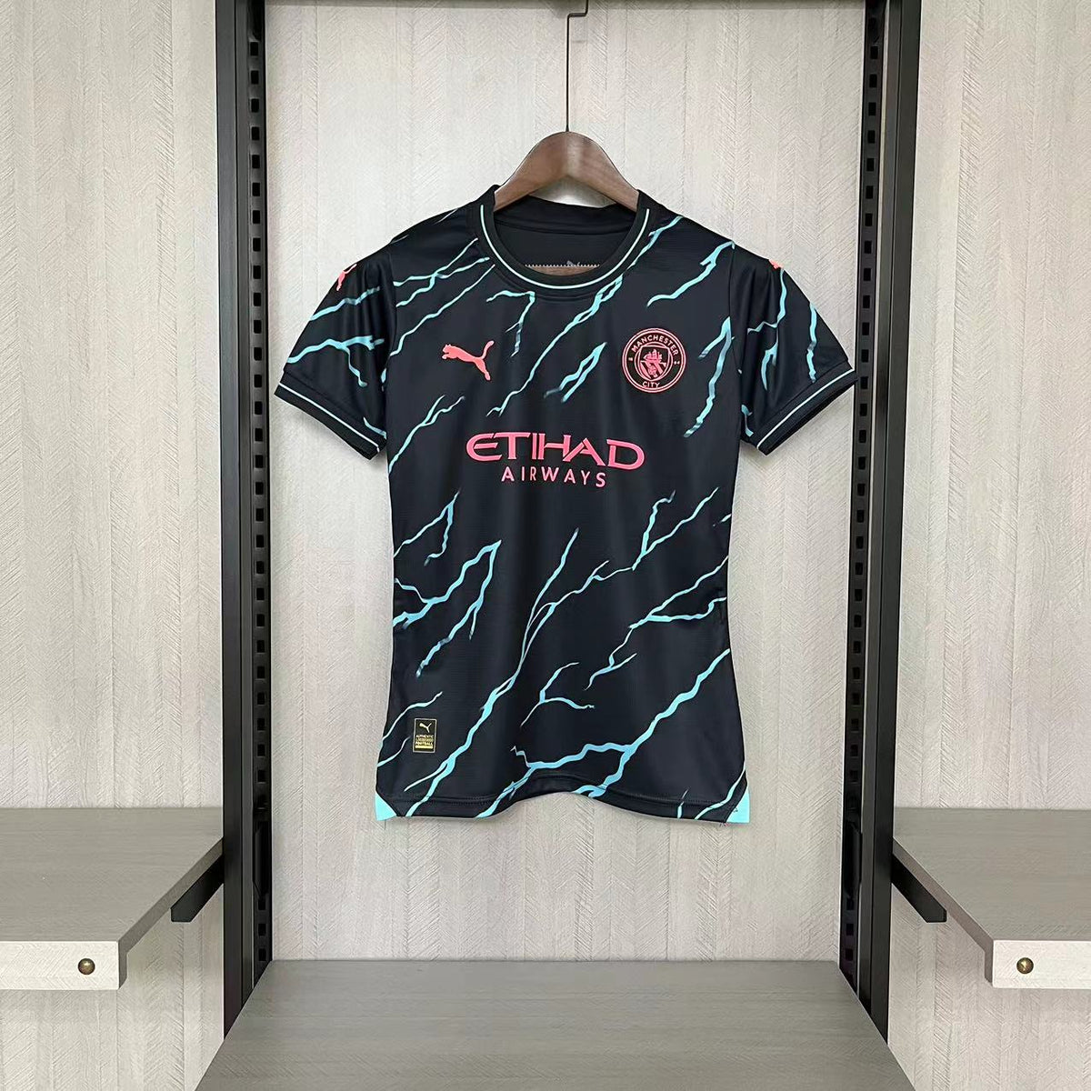 Camisa Manchester City Away 23/24 s/n° Torcedor Feminina