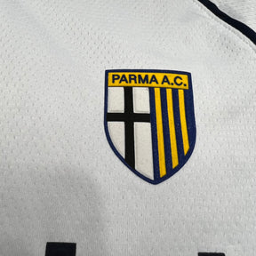 Camisa Parma Retrô 2002/2003 Branca - Champion