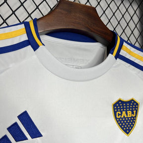 Camisa Boca Juniors Away Azul Escura III 2024/25 Masculina