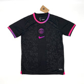 Camisa do  PSG  Especial 24/25 Preta e Rosa