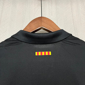 Camisa Barcelona  II 24/25 Fora Preta