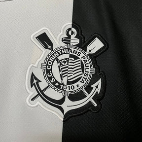 Camisa Nike Corinthians  III 24/25 - Preta e Branca (Porto Feliz e Região)