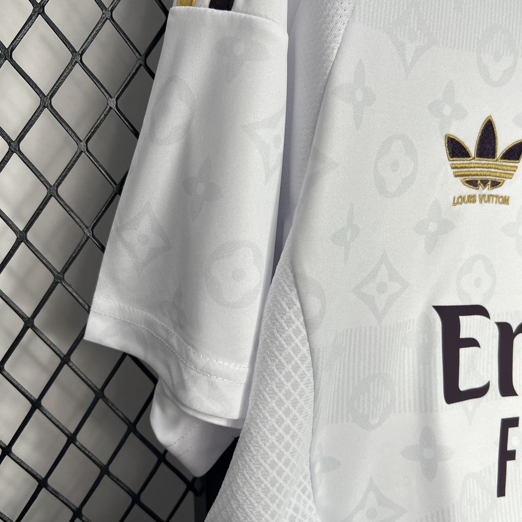 Camisa Real Madrid 24/25 - Louis Vuitton - Edição Especial