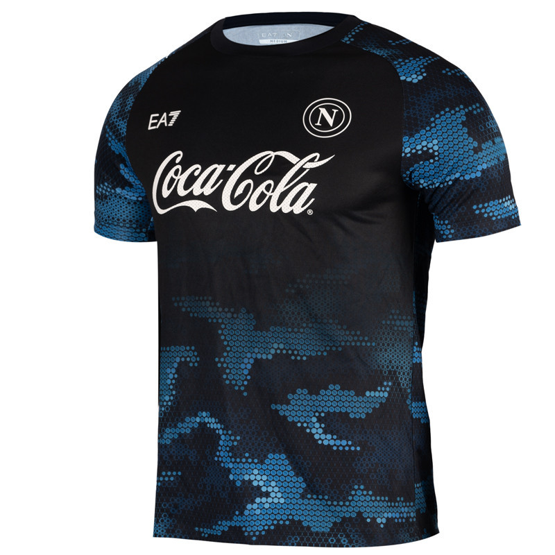 Camisa Napoli Pré jogo  24/25 sn°