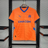 Camisa Olympique de Marseille Ill 24/25 Puma - Laranja