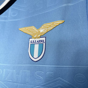 Camisa Lazio Home  24/25 Mizuno - Azul