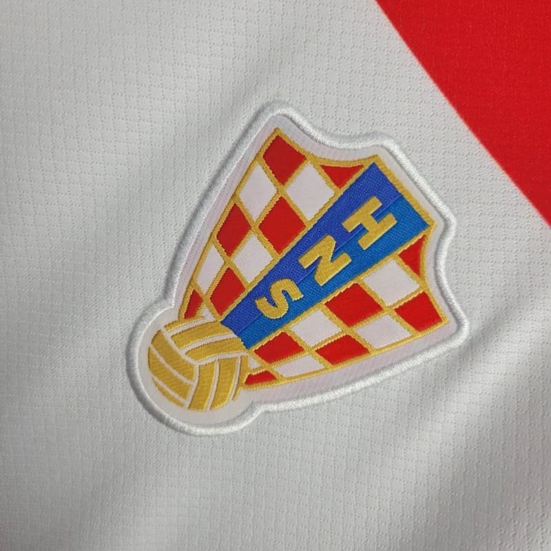 Camisa I Seleção da Croacia 24/25 Home