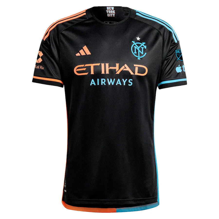 New York City FC adidas 24/25 - Preto