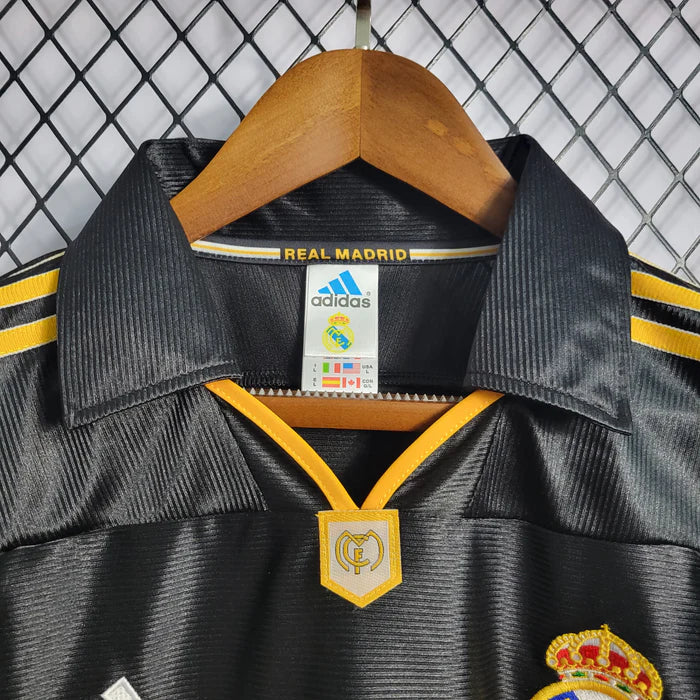 Camisa Retro Real Madrid II - 99/01