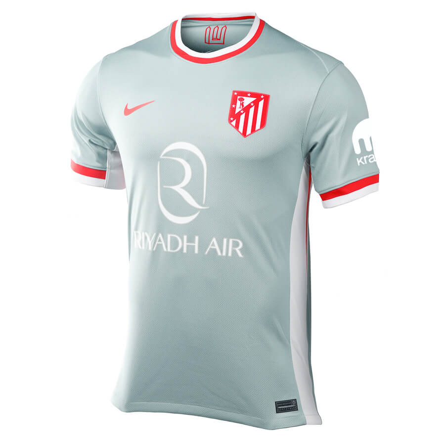 Camisa Atlético de Madrid Il 24/25 Torcedor