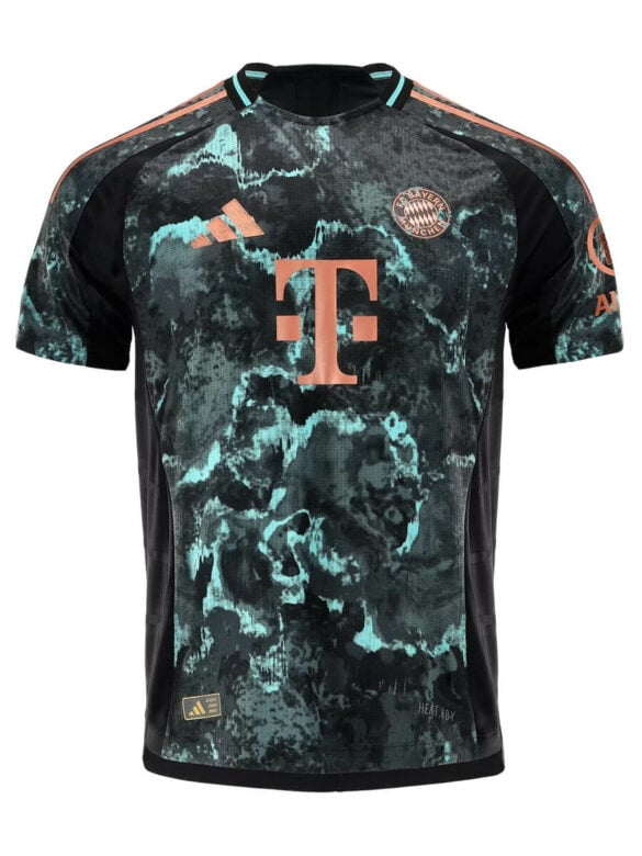 Camisa Bayern de Munique Il 24/25 Preta