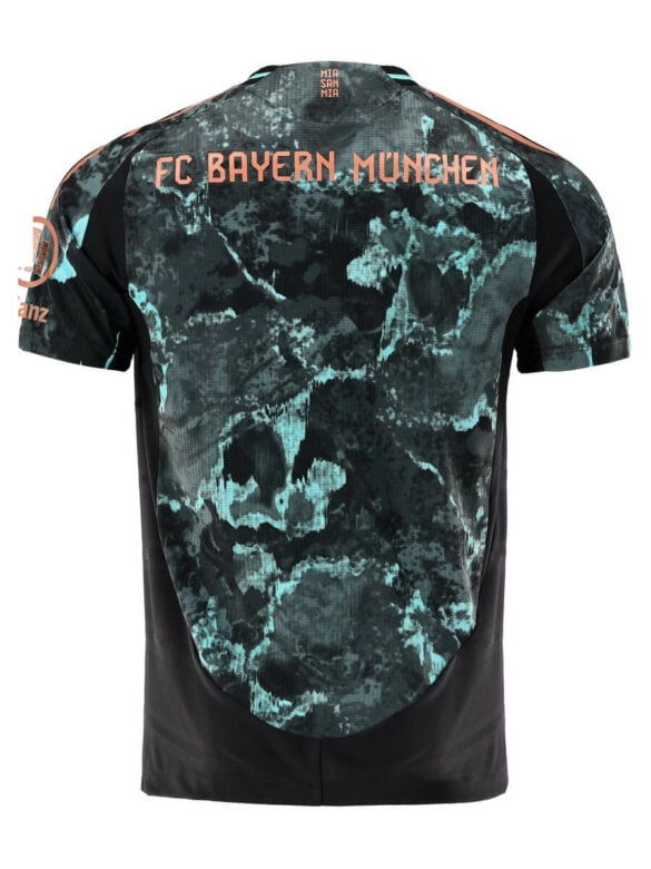 Camisa Bayern de Munique Il 24/25 Preta