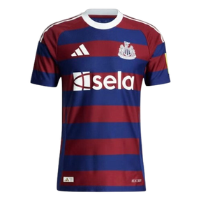 Camisa Newcastle United  24/25 Azul e Vermelha