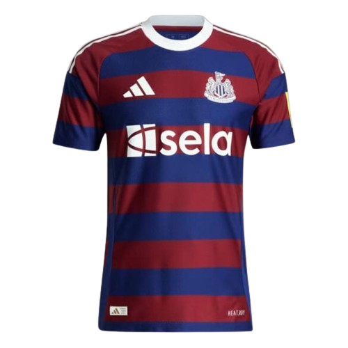 Camisa Newcastle United  24/25 Azul e Vermelha