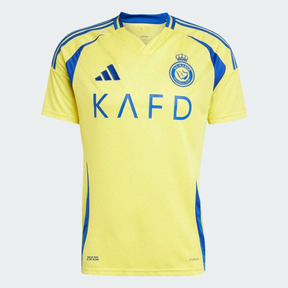 Camisa Al-Nassr I 24/25 Adidas Amarela