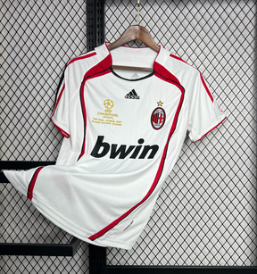 Camisa Milan Retrô 2006/2007 Branca - Adidas