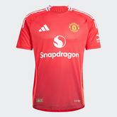 Camisa Manchester United I 24/25 Adidas - Vermelho