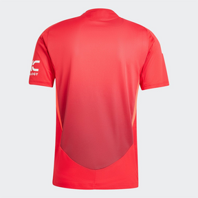 Camisa Manchester United I 24/25 Adidas - Vermelho