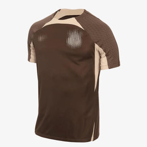 Camisa Nike Corinthians Treino 2024/25 - Marrom