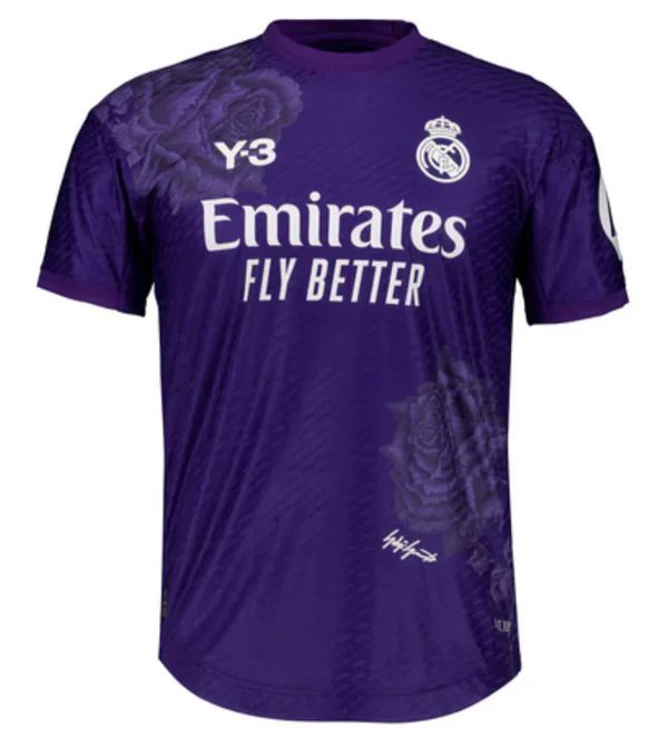 Camisa Real Madrid Fourth 24/25 s/n° Jogador Masculino - Roxo