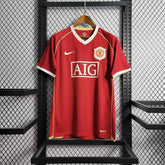 Camisa Manchester United 2006/07 - Retrô Masculino - Vermelha