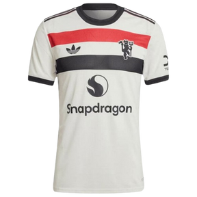 Camisa Manchester United Il 24/25 Adidas - Branca