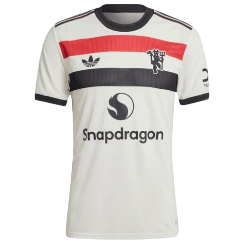 Camisa Manchester United Il 24/25 Adidas - Branca