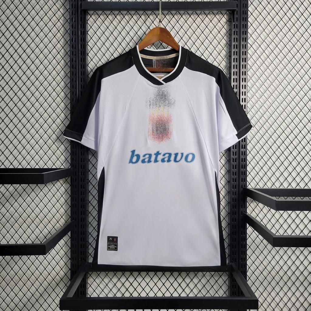 Corinthians Retrô Casa - 2000 Topper Preta e Branca